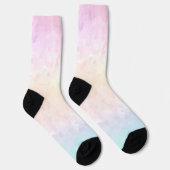 Pastel Rainbow Socken (Rechts)