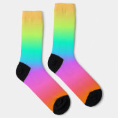Pastel Rainbow Socken (Rechts)