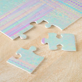 Pastel Rainbow Sparkle Puzzle (Seite)