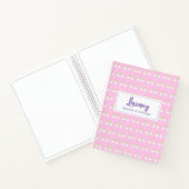 Pastel Rainbow Spiral Notebook Notizblock (Innenseite)