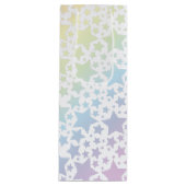 Pastel Rainbow Star Kinderdusche Geschenktüte Für Weinflaschen (Vorderseite)