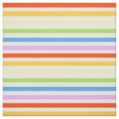 Pastel Rainbow Strip Stoffe und Gemälde (Muster)