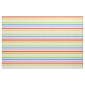 Pastel Rainbow Strip Stoffe und Gemälde (Fat Quarter (45,7 x 55,9 cm))