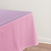 Pastel Rainbow Stripe Tablecloth Tischdecke (Beispiel)