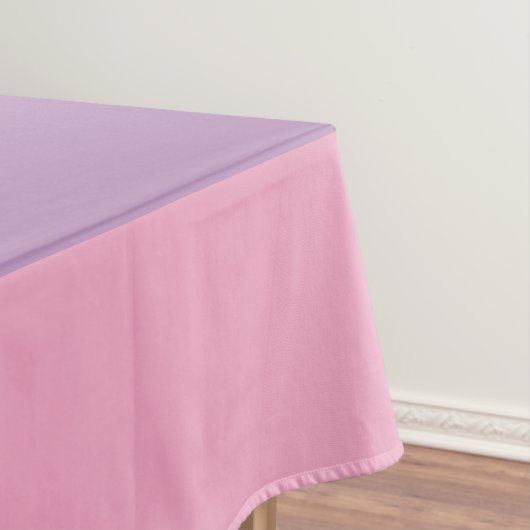 Pastel Rainbow Stripe Tablecloth Tischdecke (Beispiel)