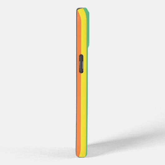 Pastel Rainbow Stripes Case-Mate iPhone Hülle (Rückseite / Rechts)