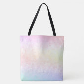Pastel Rainbow Tasche (Vorderseite)