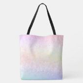 Pastel Rainbow Tasche (Rückseite)