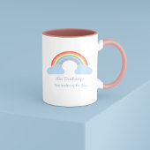 Pastel Rainbow Tasse