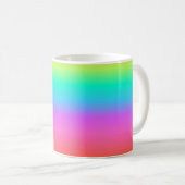 Pastel-Rainbow-Tasse Kaffeetasse (VorderseiteRechts)