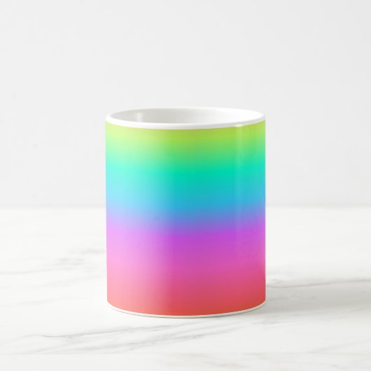 Pastel-Rainbow-Tasse Kaffeetasse (Mittel)