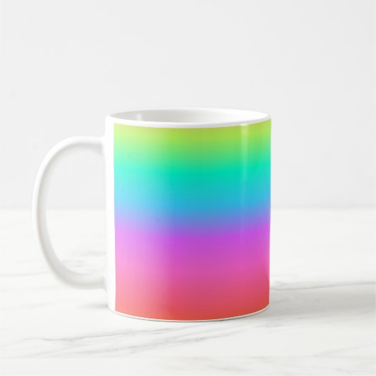 Pastel-Rainbow-Tasse Kaffeetasse (Links)