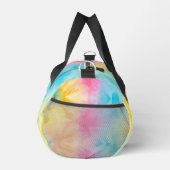 Pastel Rainbow Tie Dye Girls Gear bag Duffle Bag (Rechts)
