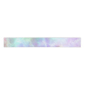 Pastel Rainbow Tie-Dye Watercolor Painting Ripsband (Vorderseite)