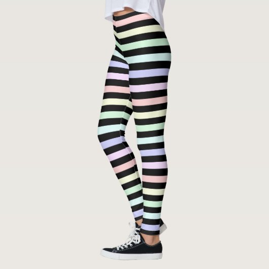 Pastel Rainbow und Leggings (Links)