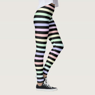 Pastel Rainbow und Leggings