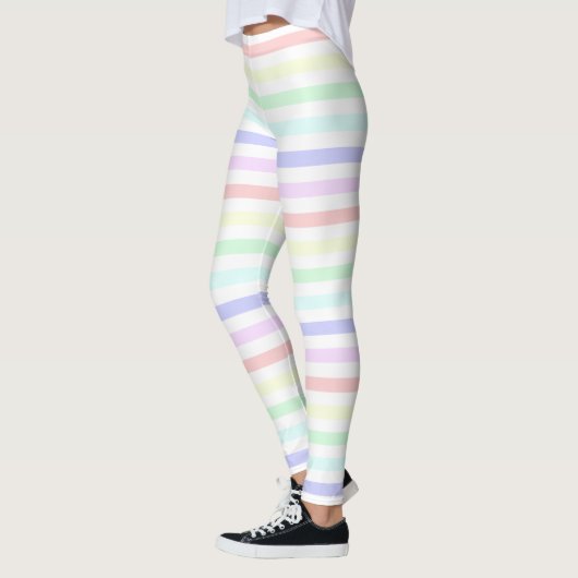 Pastel Rainbow und Leggings (Links)