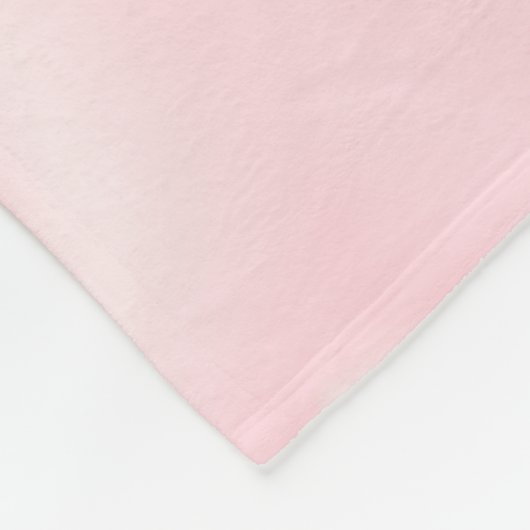 Pastel Rainbow Unicorn Blanket Fleecedecke (Ecke)