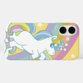Pastel Rainbow Unicorn Case-Mate iPhone Hülle (Rückseite (Horizontal))