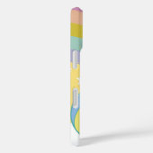 Pastel Rainbow Unicorn Case-Mate iPhone Hülle (Rückseite / Rechts)