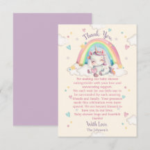 Pastel Rainbow Unicorn Kinderdusche