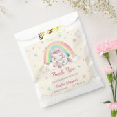 Pastel Rainbow Unicorn Kinderdusche Geschenktütchen (Versiegelt)