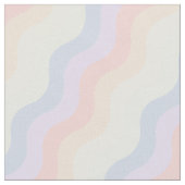 Pastel Rainbow Wabes Stoff (Nahaufnahme)