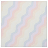 Pastel Rainbow Wabes Stoff (Muster)