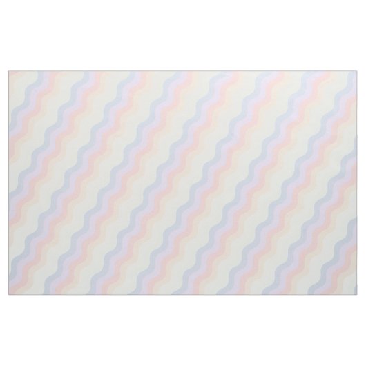 Pastel Rainbow Wabes Stoff (Fat Quarter (45,7 x 55,9 cm))