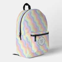 Pastel Rainbow Waves