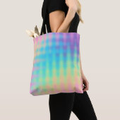 Pastel Rainbow Wavy Design Tasche (Von Nahem)