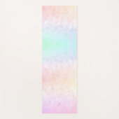 Pastel Rainbow Yogamatte (Vorderseite)