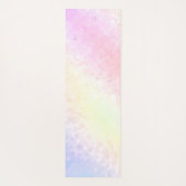 Pastel Rainbow Yogamatte (Rückseite)