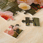 Pastel Ranunculus, Freesia and Dahlia Bouquets Puzzle (Seite)