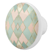 Pastel-Raute Keramikknauf (Rechts)