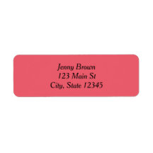 Pastel Red
