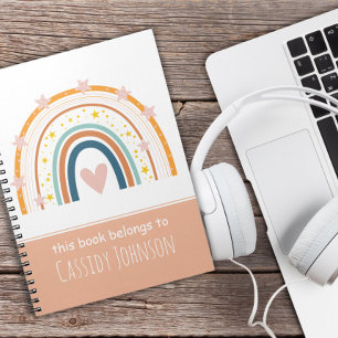 Pastel Regenbogen dieses Buch gehört zum Kinderhef