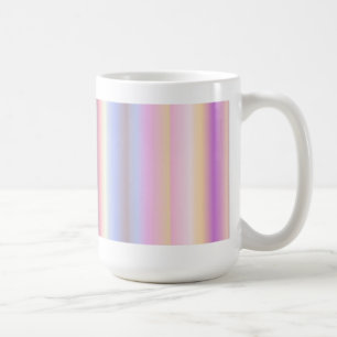 Pastel Regenbogen Fantasy Kunst, Dichtung und Musi Kaffeetasse
