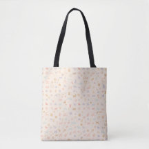 Pastel-Regenbogen-Hundemutter-Tasche | Pfotenabdrü