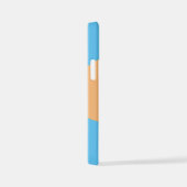 Pastel Regenbogen Konfetti Kreis Name Phone Case iPhone Hülle (Rechte Seite)