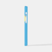 Pastel Regenbogen Konfetti Kreis Name Phone Case iPhone Hülle (Linke Seite)