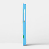 Pastel Regenbogen Konfetti umkreist iPhone / iPad Case-Mate iPhone Hülle (Rückseite / Links)