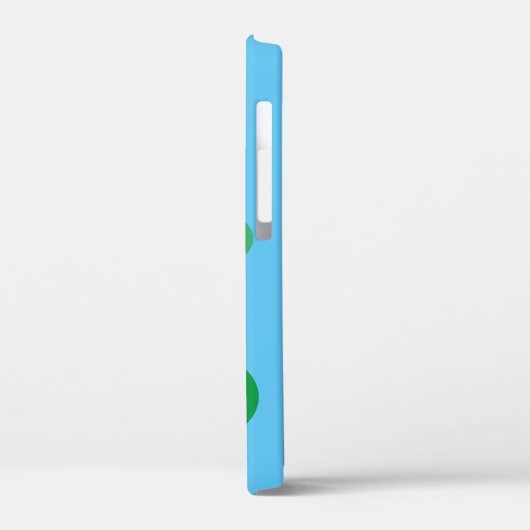 Pastel Regenbogen Konfetti umkreist iPhone / iPad Case-Mate iPhone Hülle (Rückseite / Links)