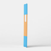 Pastel Regenbogen Konfetti umkreist iPhone / iPad Case-Mate iPhone Hülle (Rückseite / Rechts)