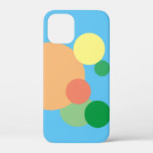 Pastel Regenbogen Konfetti umkreist iPhone / iPad Case-Mate iPhone Hülle (Rückseite)
