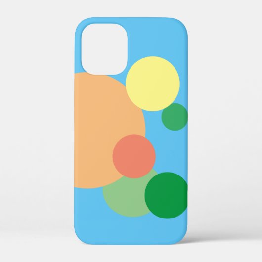 Pastel Regenbogen Konfetti umkreist iPhone / iPad Case-Mate iPhone Hülle (Rückseite)