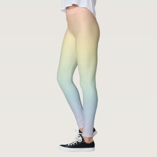 Pastel Regenbogen  Leggings