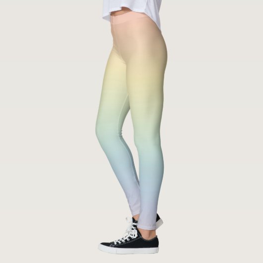 Pastel Regenbogen  Leggings (Links)