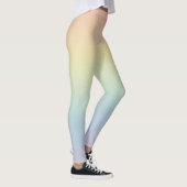 Pastel Regenbogen  Leggings (Rechts)