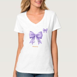 Pastel Regenbogen-Schleifen-Kollektionsset T-Shirt